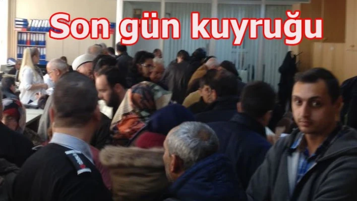 Son gün kuyruğu