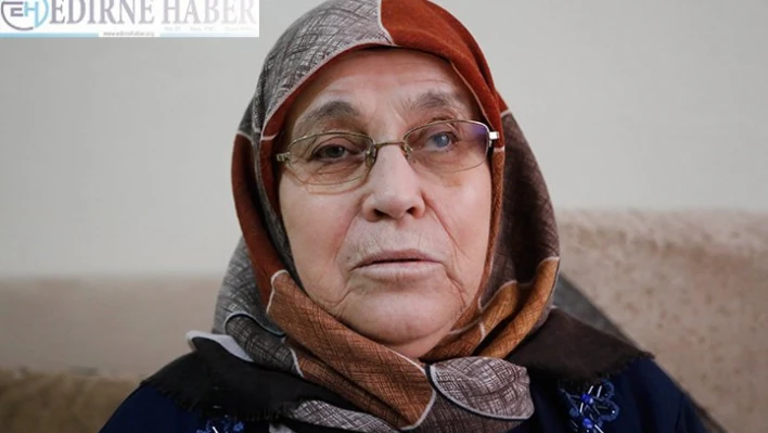 'Allah'a 'Sen bana şifa ver, beni bu hastalıktan öldürme' diye yalvarıyordum'