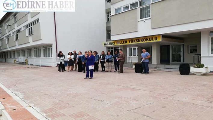 Yabancı Diller Yüksekokulu öğrencilerine oryantasyon