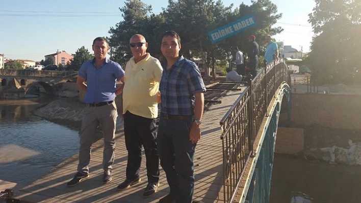 Dere ıslah edildi