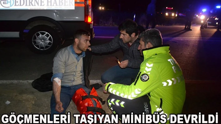 15 KİŞİ YARALANDI