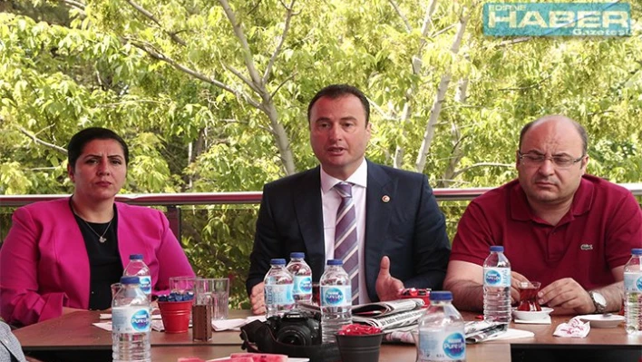 'Ergene Nehri 2023 yılına kadar pırıl pırıl akacak'