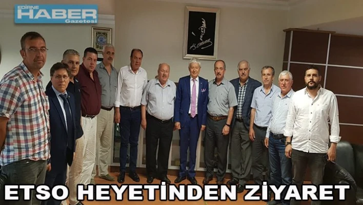 ETSO'dan ziyaret