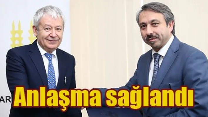 Protokol imzaladılar
