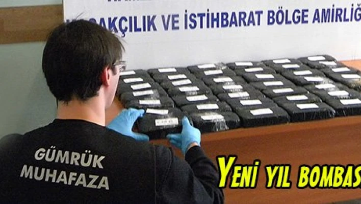 Yeni yıl bombası