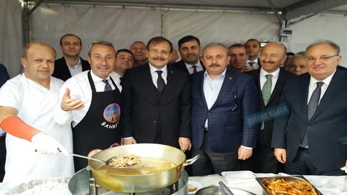 Büyük Rumeli Buluşması'nda tanıtıldı