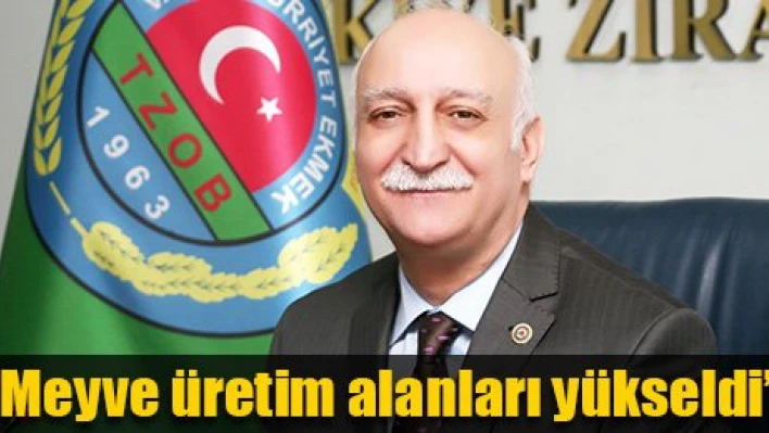 Meyve bahçelerine kaydı