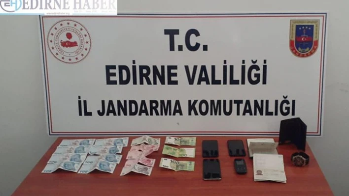 Gasptan aranan Tunuslu otogarda yakalandı