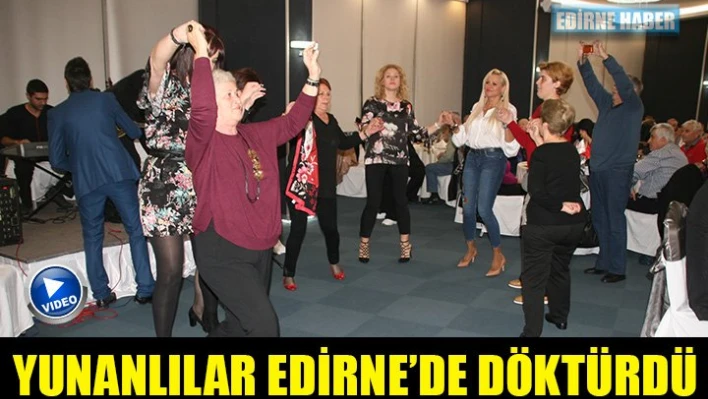 OHİ Bayramı Edirne'de kutlandı