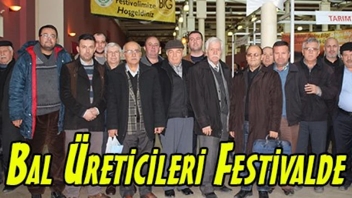 Bal Üreticileri Festivalde