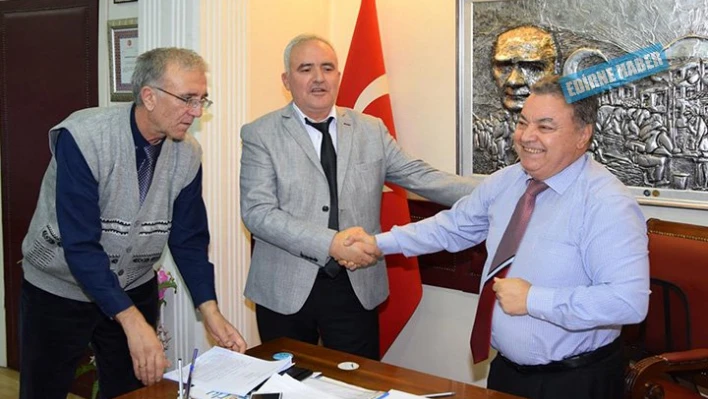 Sözleşme imzalandı