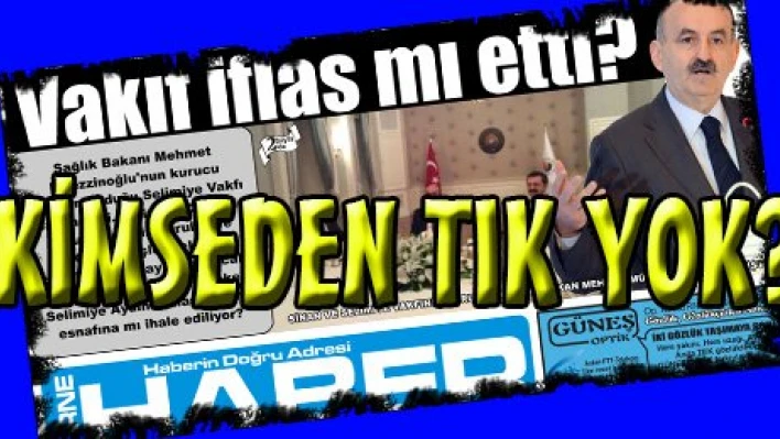 KİMSEDEN TIK YOK?
