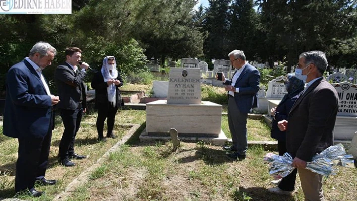 Belediye Başkanı Mustafa Helvacıoğlu'ndan online jest