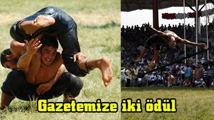 Gazetemize iki ödül