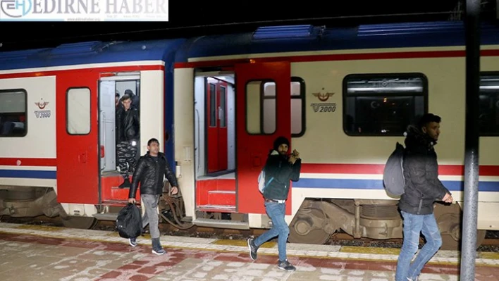 17 göçmen yakalandı