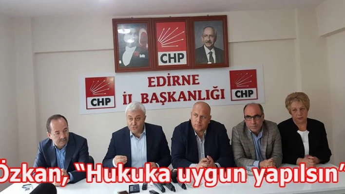 FETÖ Mücadelesine destek veriyoruz ama..