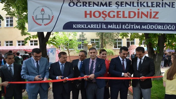 Şenlikler başladı