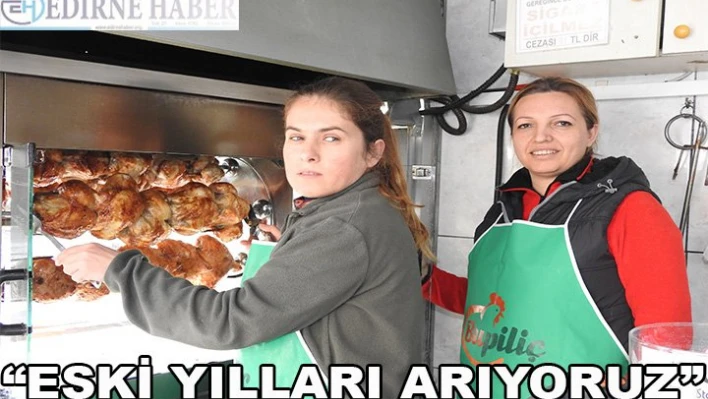 Eski yılları arıyoruz