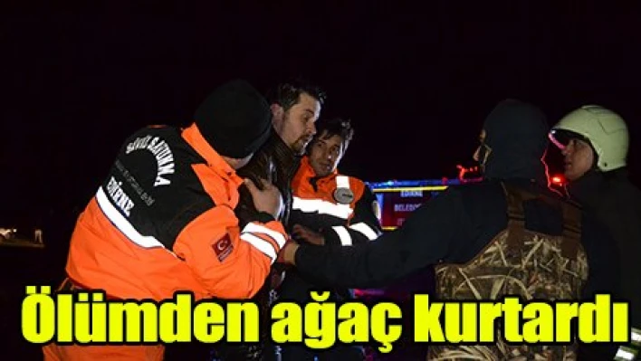Ölümden ağaç kurtardıâ€¦