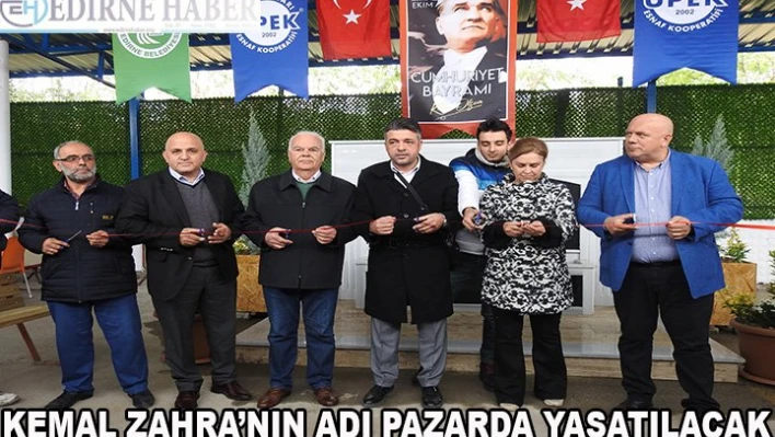 Kemal Zahra'nın adı yaşatılacak