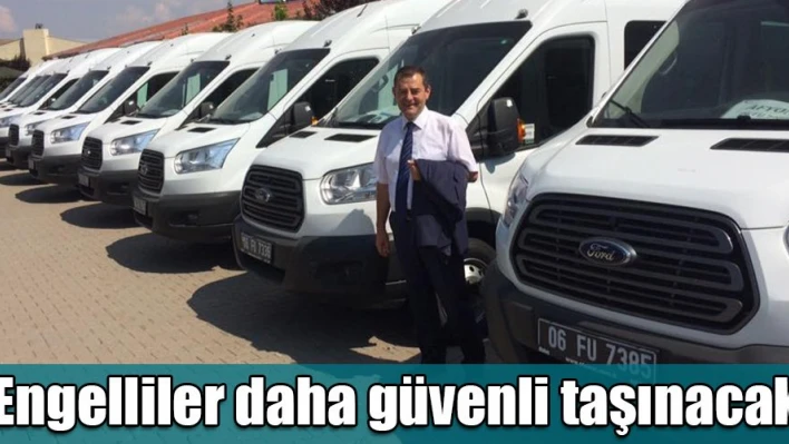 Aracı teslim aldı