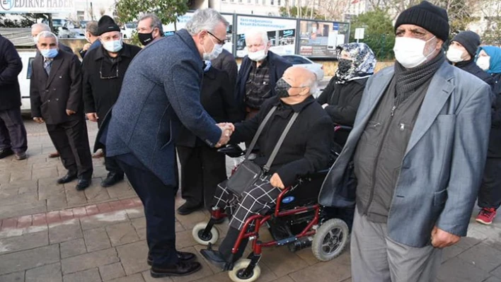 3 Aralık Dünya Engelliler Günü Keşan'da kutlandı