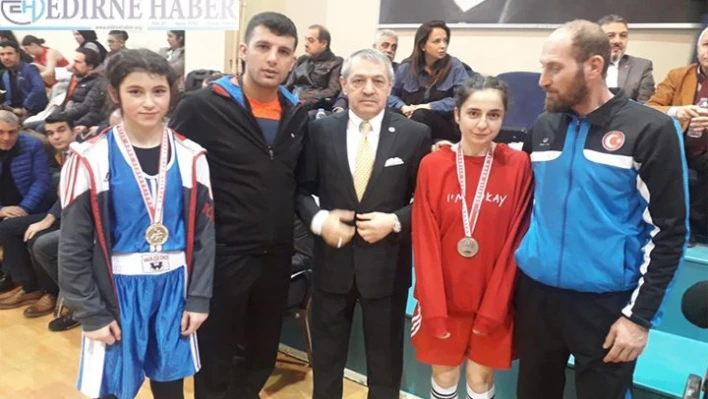 Tekirdağlı sporcuların başarısı