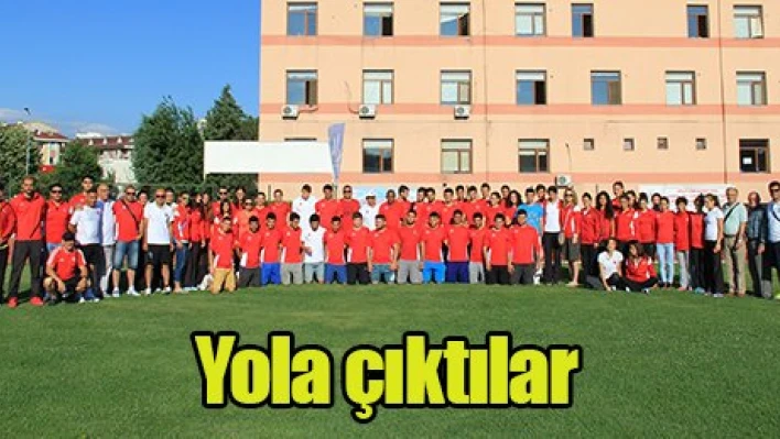 Yola çıktılar