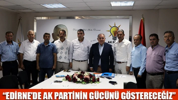 'Hedefimiz 2019 seçimleri'