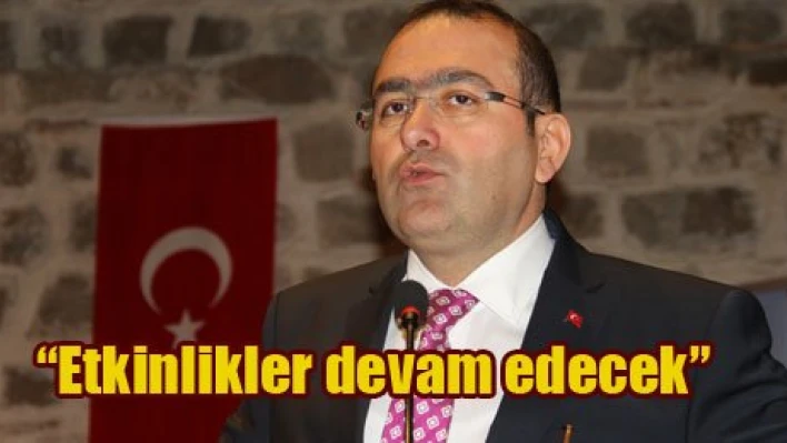'Amacımız ilgiyi arttırmak'
