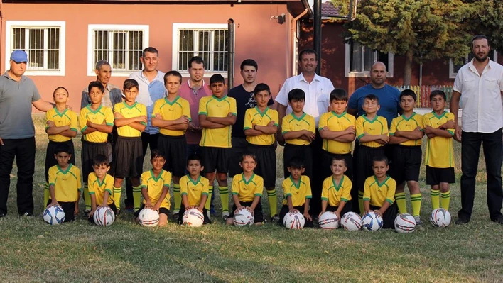 Minikler spor yapacak