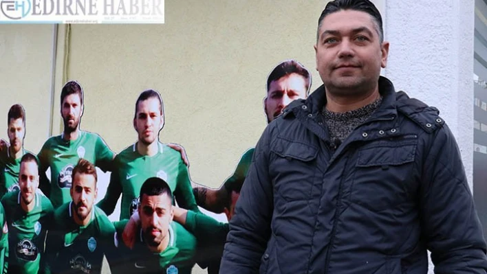 Kırklareli'nde futbolun getirdiği heyecan dorukta