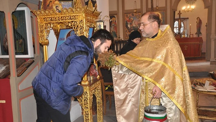 Vaftiz günü kutlandı
