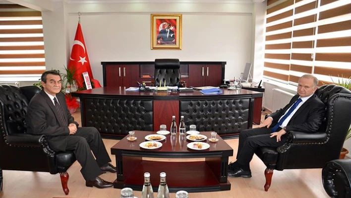 Abban'ı ziyaret etti