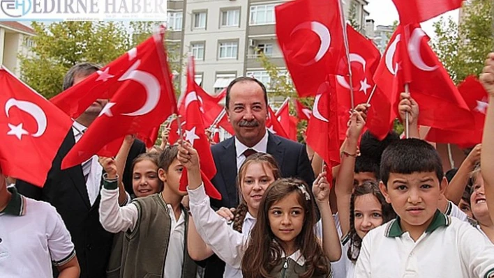 'Eğitimin üzerine güneş, Edirne'den doğacak'