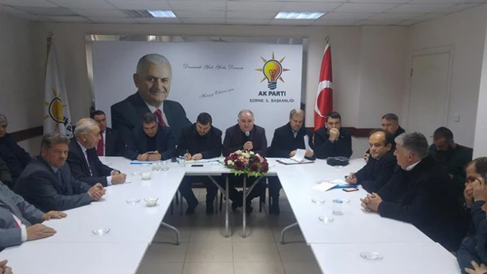Referandum toplantısı