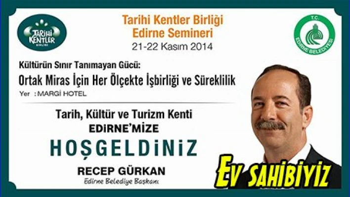 Ev sahibiyiz
