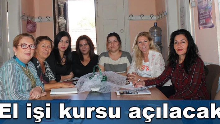 Kurs açılacak