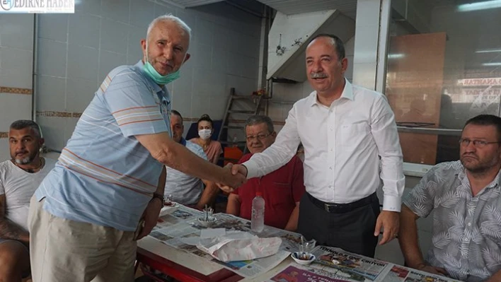 Başkan Gürkan, Üstev'in açıklamalarına yanıt verdi