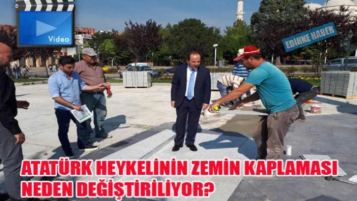 'Yanlış malzeme ile yapılmış'