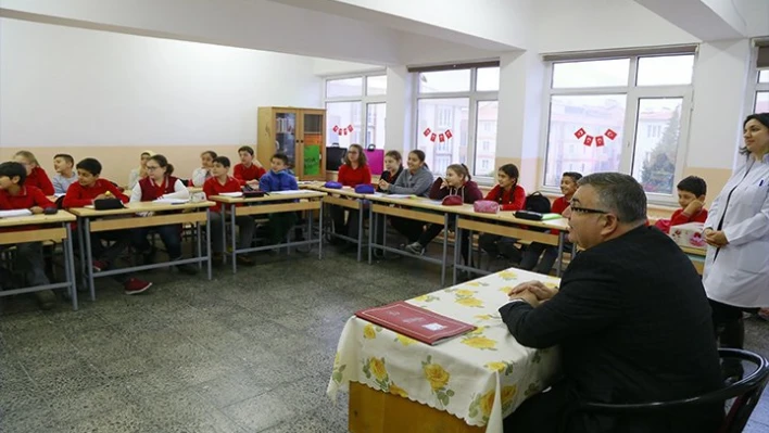Öğrencilerin Misafiri Oldu