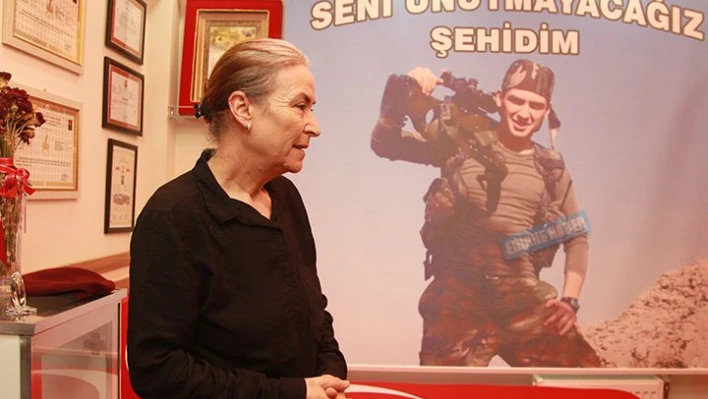 Hatıraları ile yaşıyor