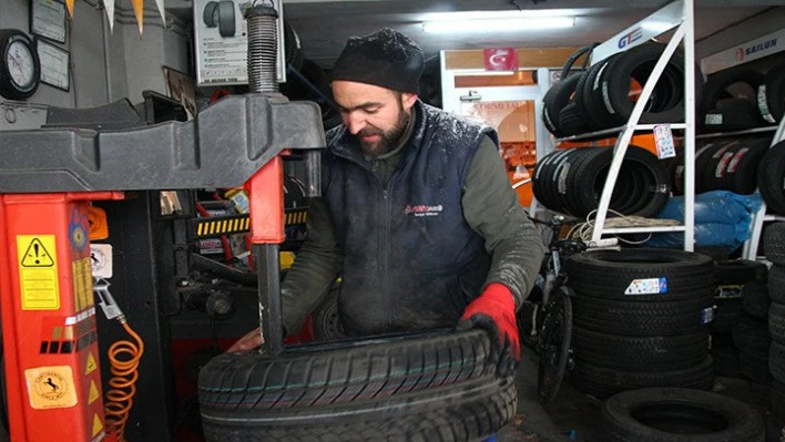 Siz yaz lastiğine geçtiniz mi?