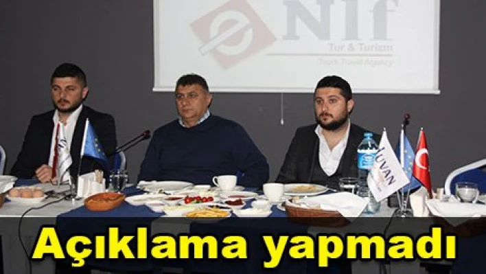 'Üzüntüm büyük'