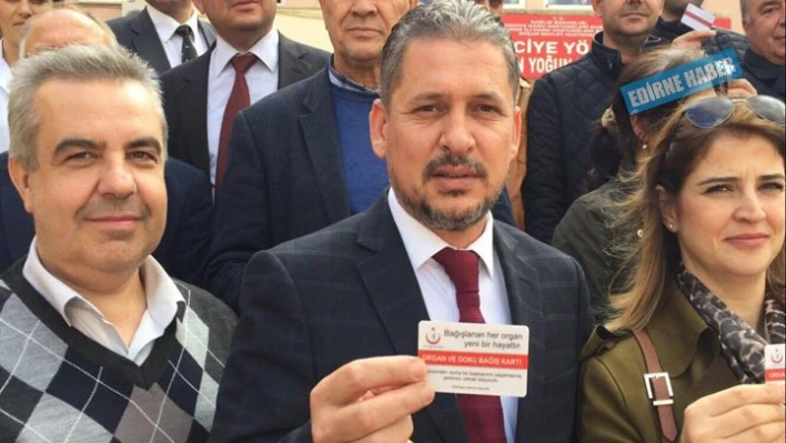 AK Parti Keşan'dan anlamlı bağış