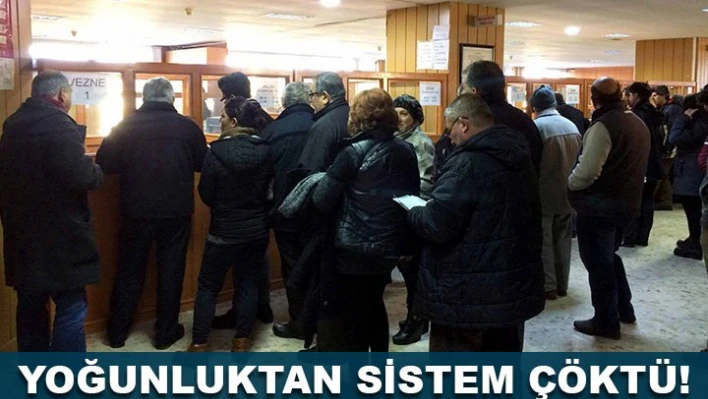 Bu da ödeme kuyruğu