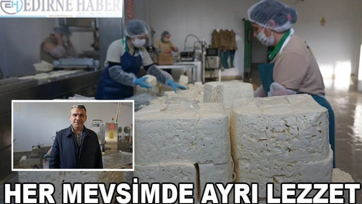 HER MEVSİMDE AYRI LEZZET