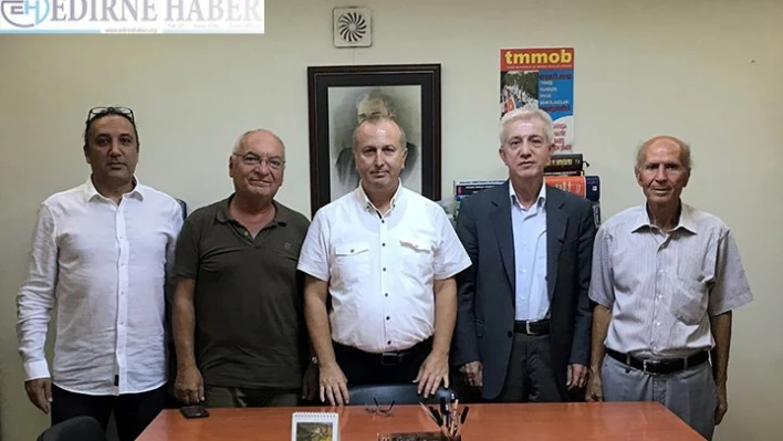 'Edirne son yağışlarla sele teslim olmuştur'