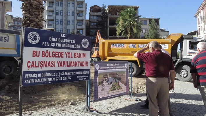 Yeni görünüme kavuşacak