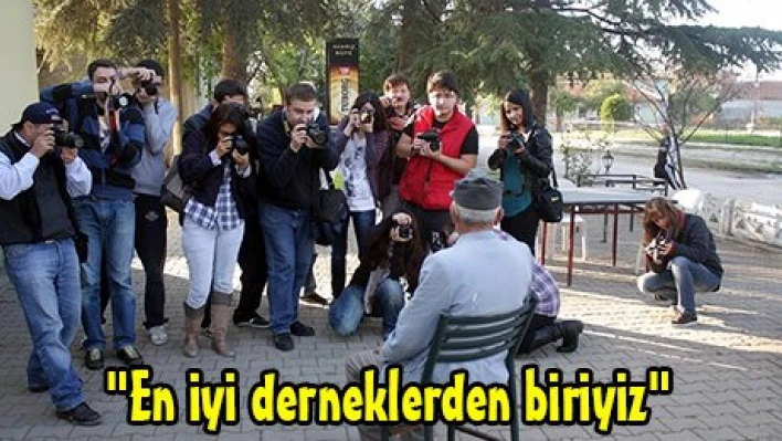 'En iyi derneklerden biriyiz'